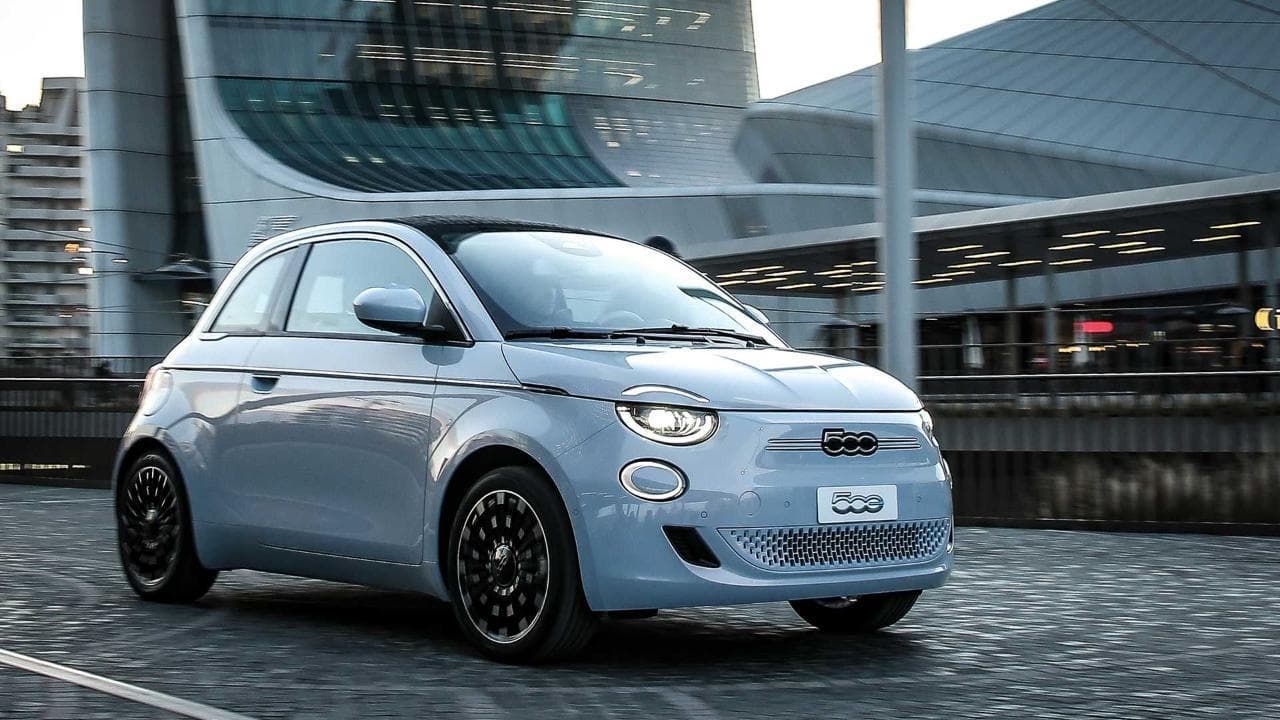 500e, l'elettrica made in Fiat
