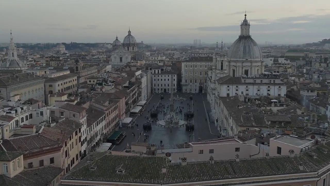 I canti di Natale da un balcone di Piazza Navona, un atto solidale con tutti gli artisti in difficoltà