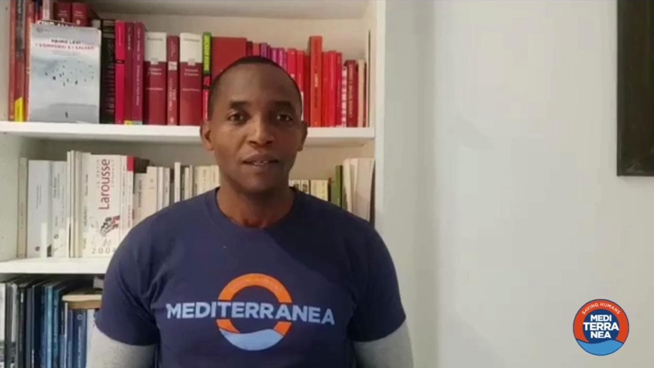"L'adesione di Aboubakar a Mediterranea"