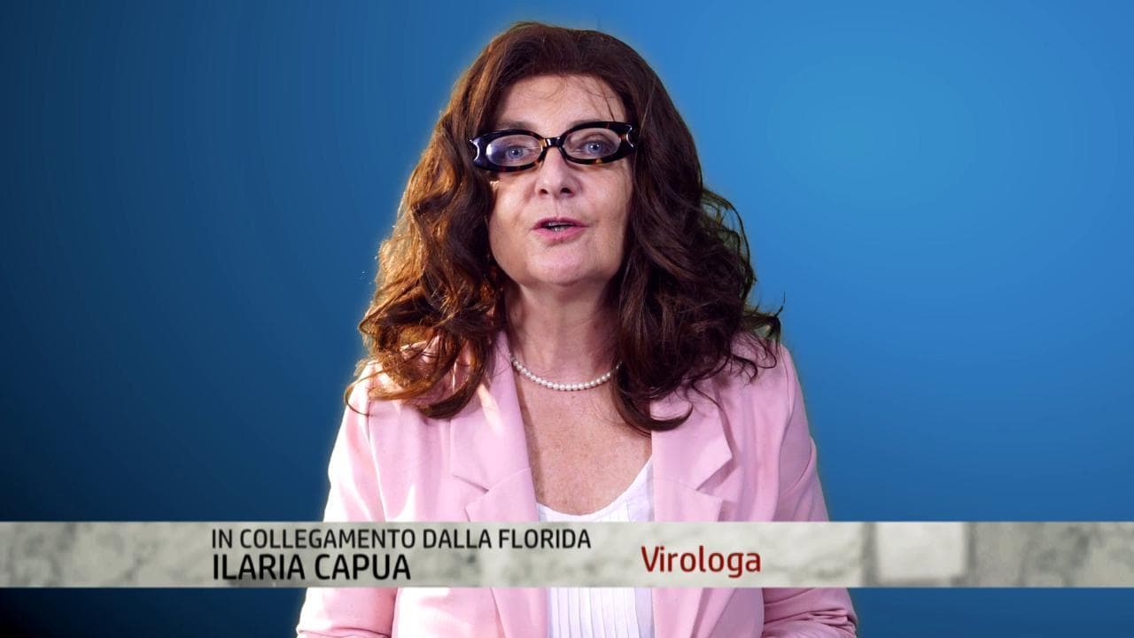 Francesca Reggiani è la virologa Ilaria Capua: "Il virus è Capricorno"