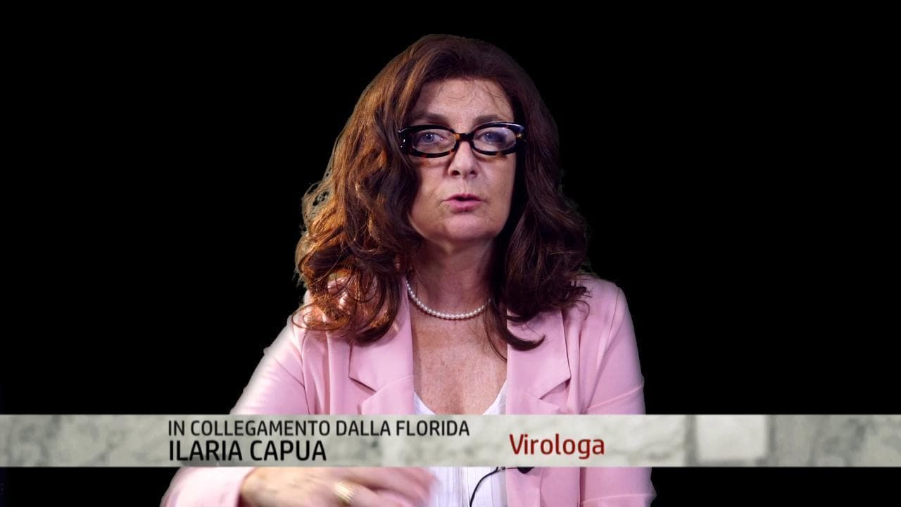 Francesca Reggiani è la virologa Ilaria Capua: "Se il virus è mutevole perché devo dire sempre la stessa cosa?"