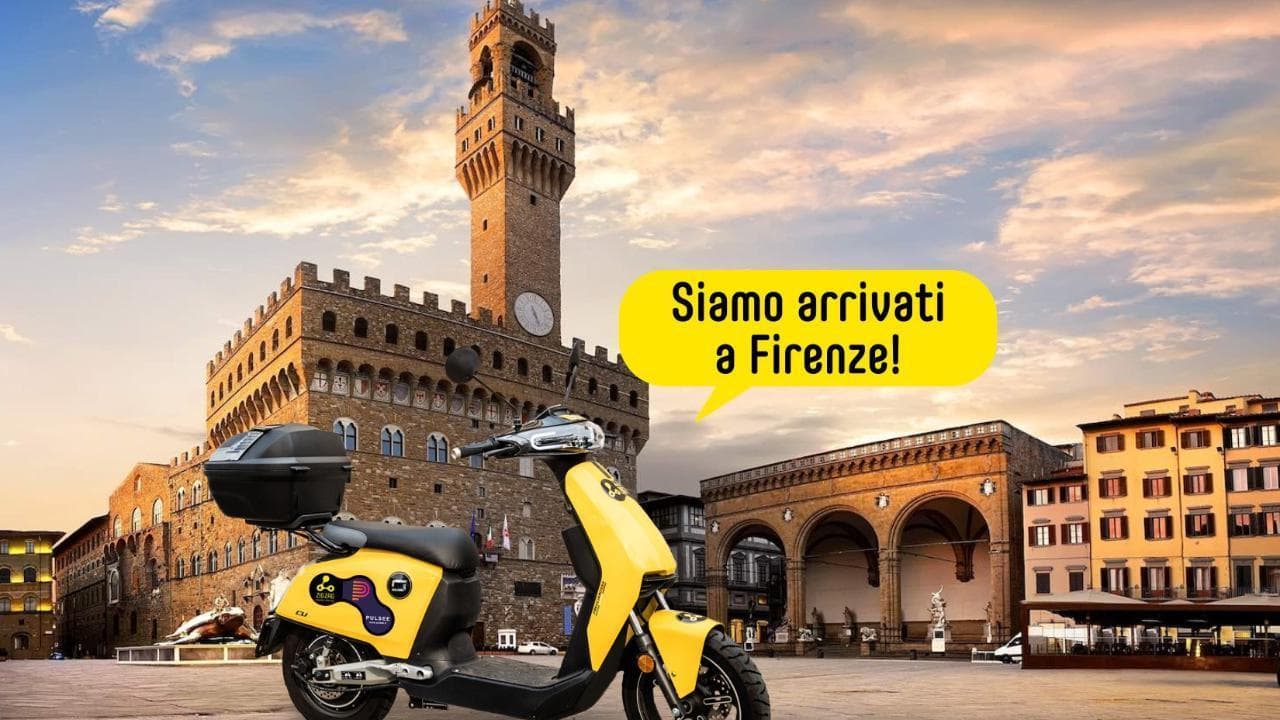 Zig Zag Scooter sharing, ora anche a Firenze