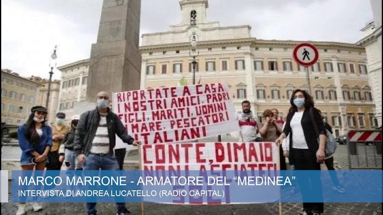 Pescatori in Libia: a Radio Capital parla l'armatore: ''Emozione fortissima, sto piangendo''