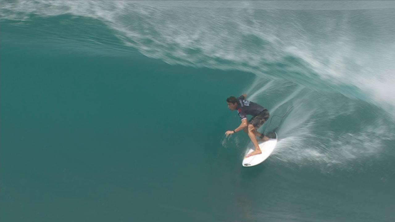 Surf, missione compiuta per Fioravanti: arriva il pass per il Tour WSL 2021