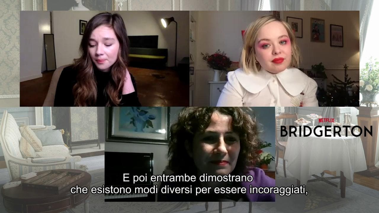 Bridgerton, Nicola Coughlan e Claudia Jessie: "Ieri ai balli oggi su Instagram le adolescenti sotto esame"