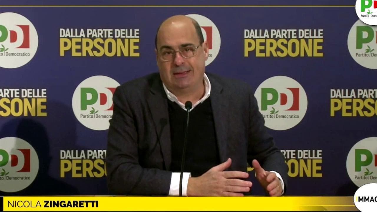 Recovery Plan, Zingaretti: "Serve sinergia in gestione risorse"