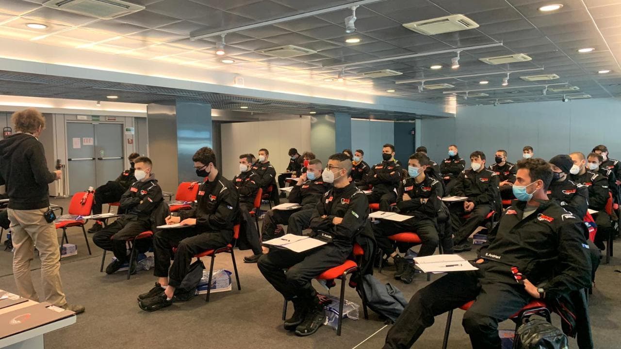 I professionisti del Motorsport? Si formano così
