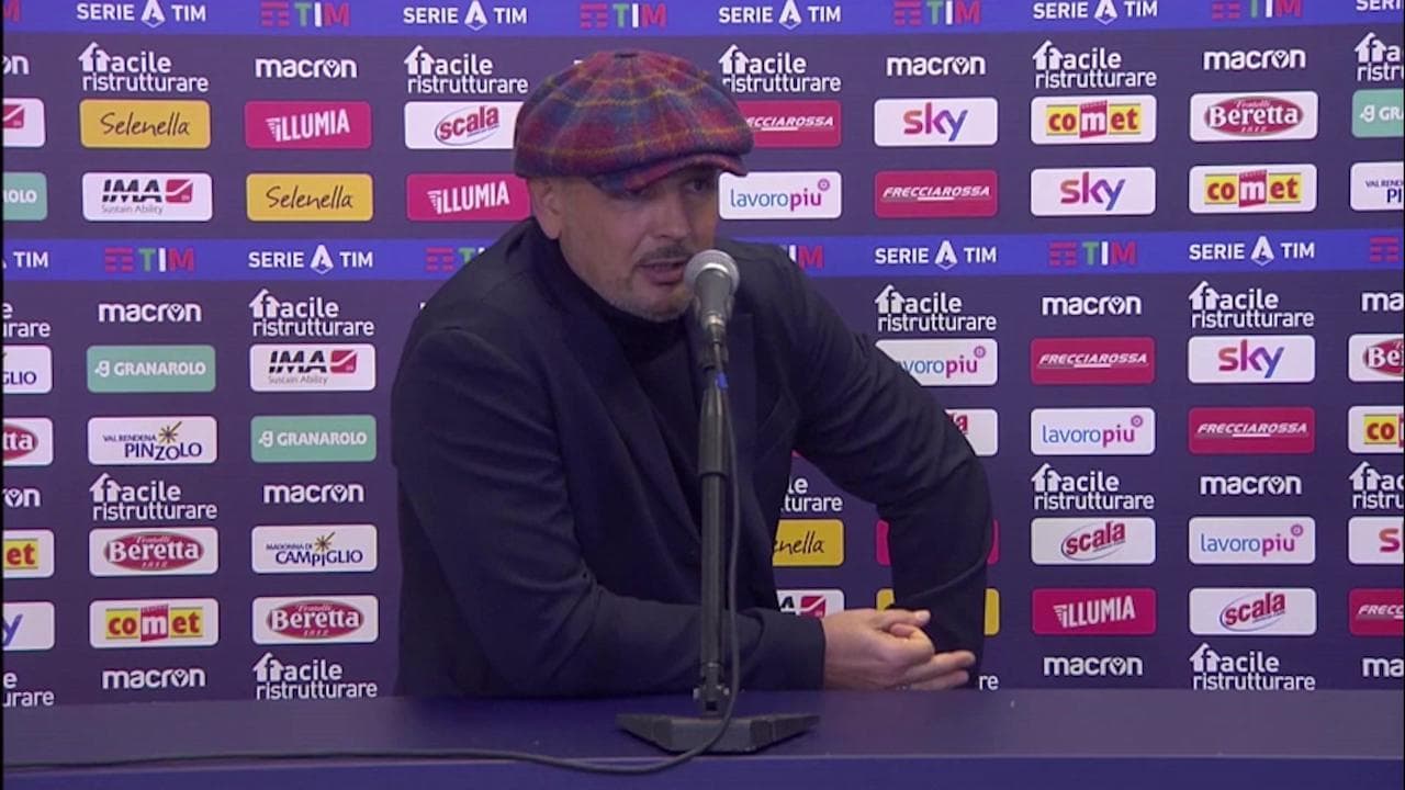 Bologna-Roma, Mihajlovic: "Primo tempo da scapoli e ammogliati, noi però eravamo entrambi"