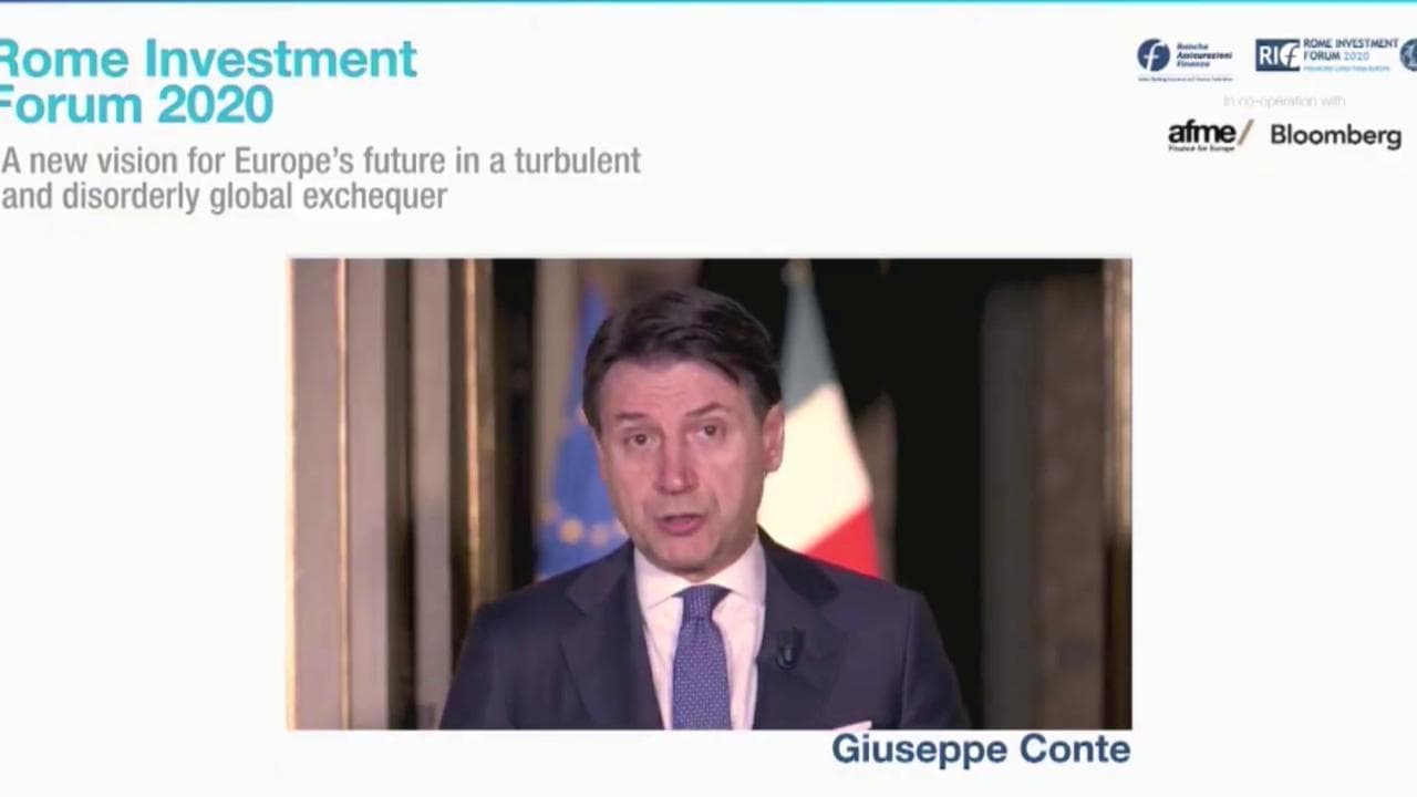 Giuseppe Conte: "Governance Recovery non sarà mai sovrapposta a passaggi istituzionali"