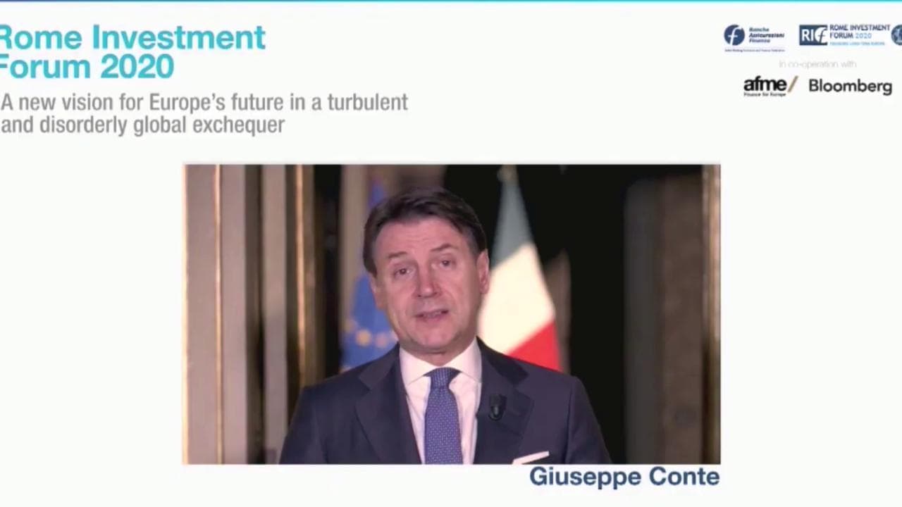 Giuseppe Conte: ''Serrare i ranghi contro il nemico Covid, servono unità e leale collaborazione''
