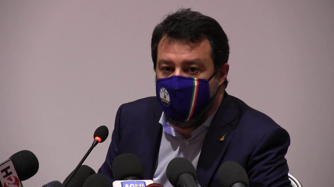 Governo, Salvini: "Prima si vota meglio è, ma dopo l'emergenza Covid"