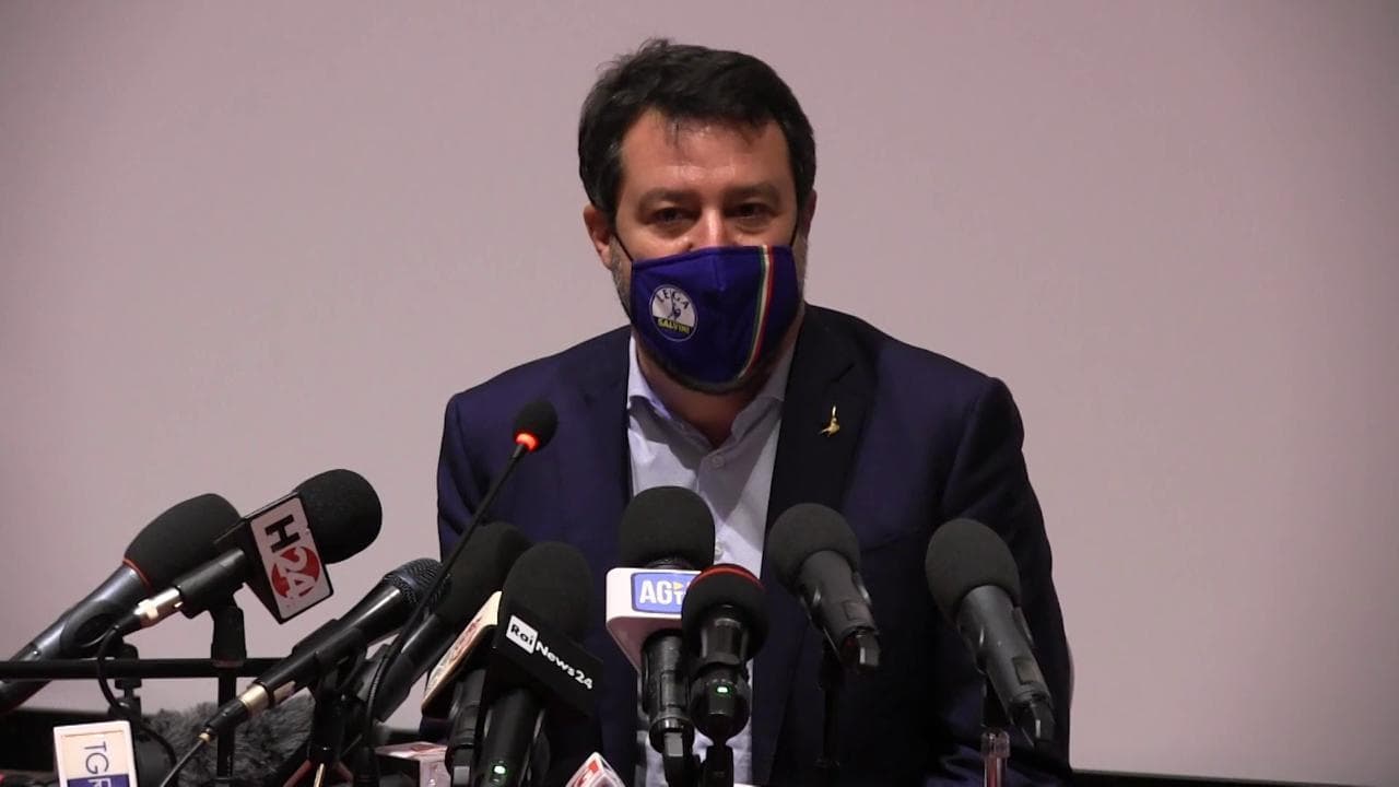 Processo Gregoretti, Salvini: "Toninelli in aula non ricordava nulla, spero si ricordi dove abita"