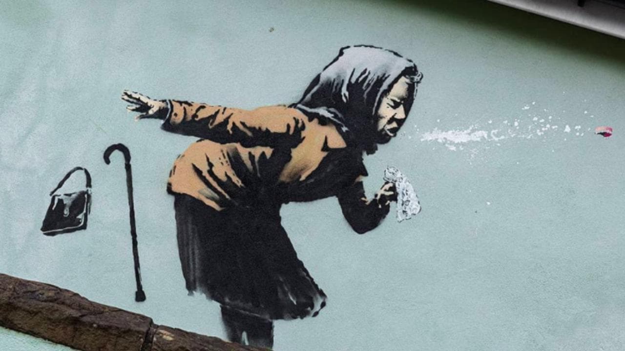 Gb, Banksy torna a Bristol: ecco la nuova opera dello street artist