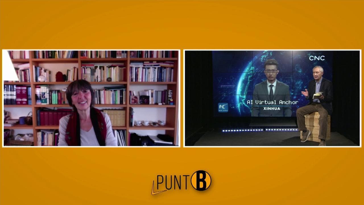 'Punto B', Anna Maria Testa: "Meglio una scossa elettrica (o social) che stare da soli 15 minuti"