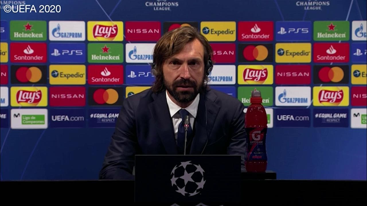 Barcellona-Juventus, Pirlo: "Rivincita per me? Sono abituato a ricevere critiche"