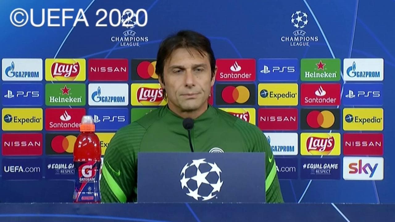 Champions League, Conte non crede nel "biscotto" tra Real e Borussia: "Questo non è un torneo da bar"