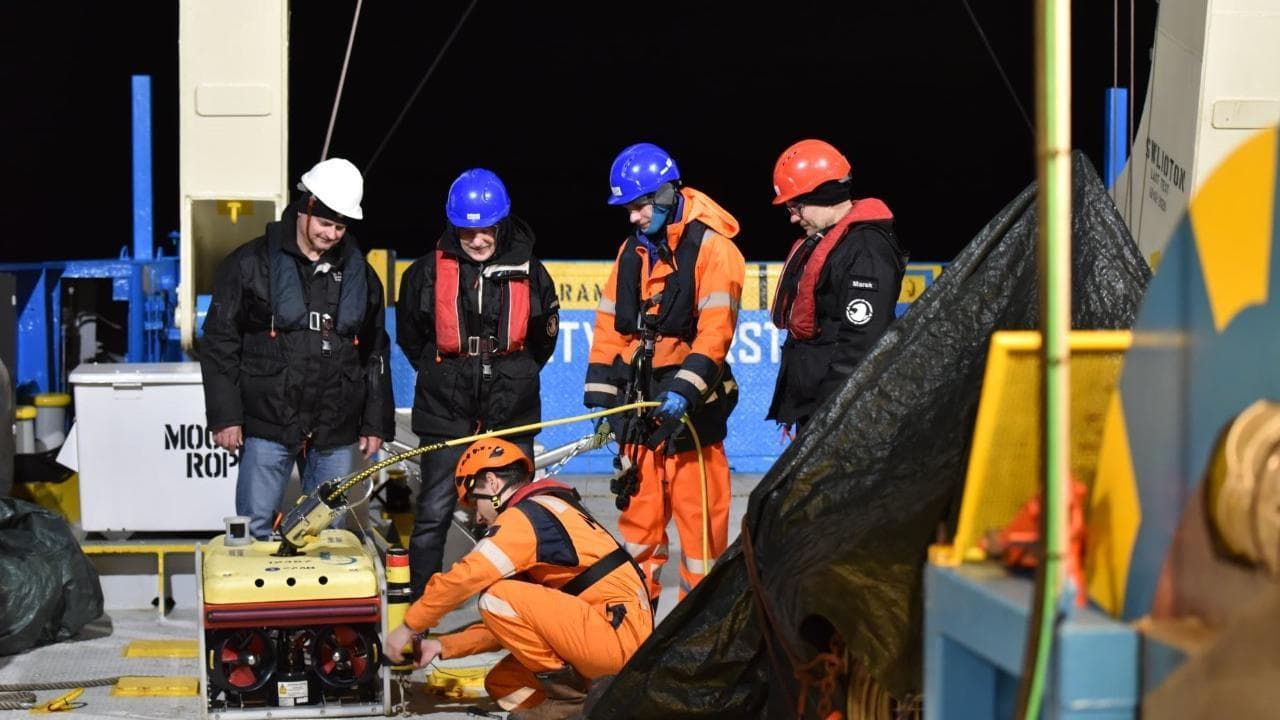 Scoperta nel Mar Baltico, il relitto di una nave nazista potrebbe contenere i tesori perduti della 'Camera d'Ambra'
