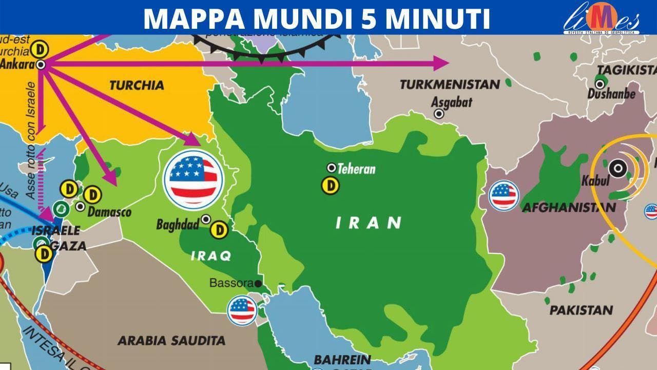 Israele contro Iran, la bomba nucleare e la trappola per Biden - Mappa Mundi 5 minuti