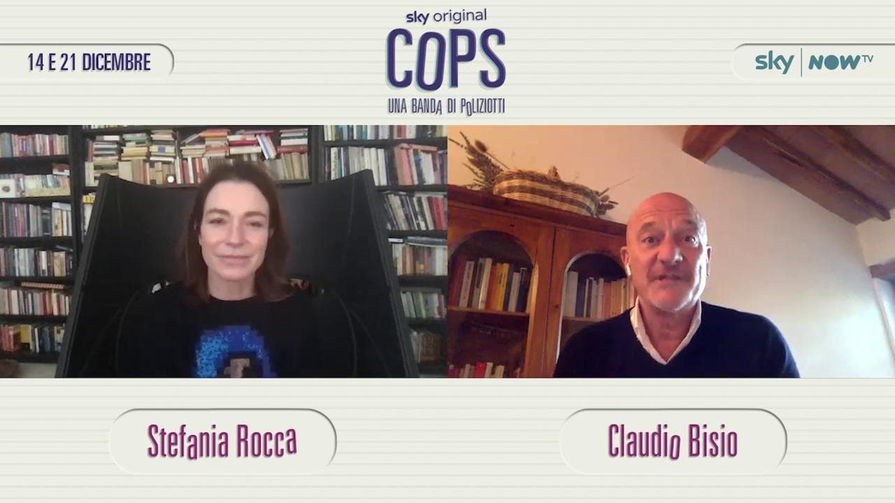 Bisio: "Siamo una banda di matti, anche i poliziotti rideranno"