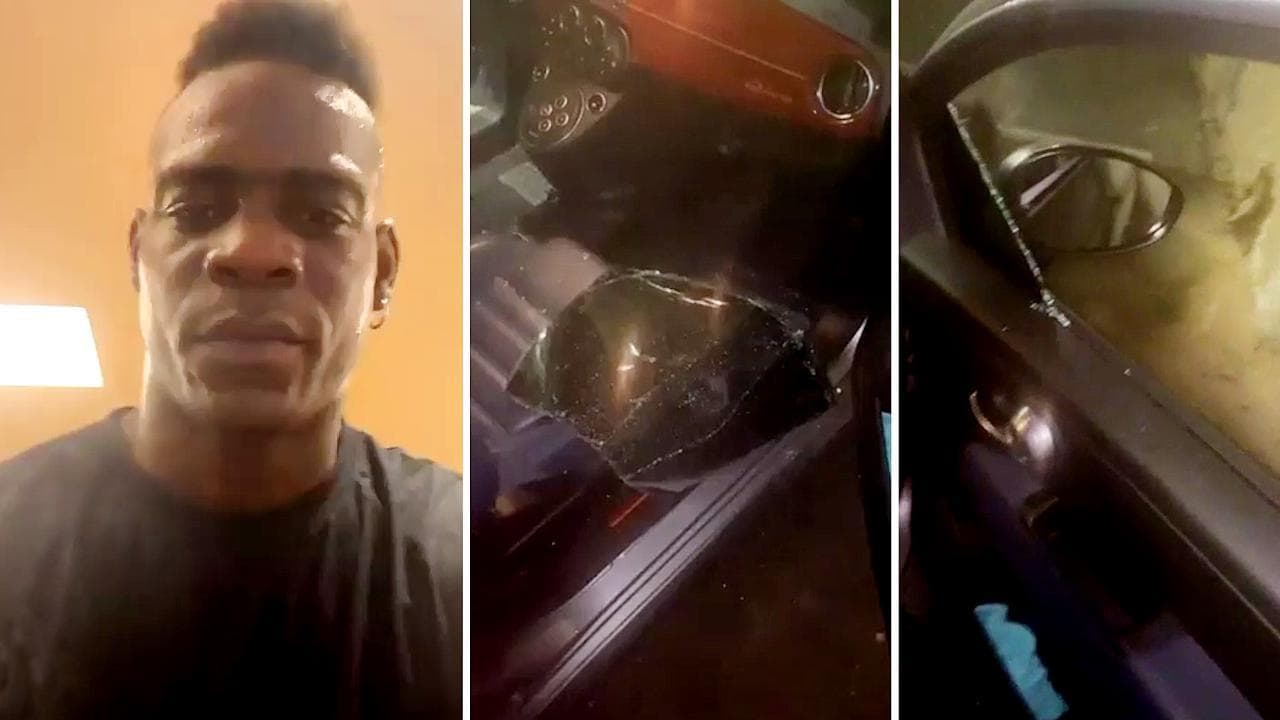 Monza, vandalizzata l'auto di Balotelli. Il calciatore: "Prega che non venga mai a sapere chi tu sia"