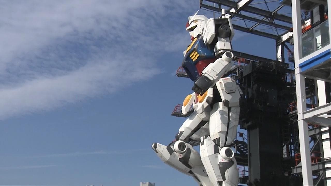 Giappone, ecco il Gundam alto 18 metri che si muove come nel cartone animato