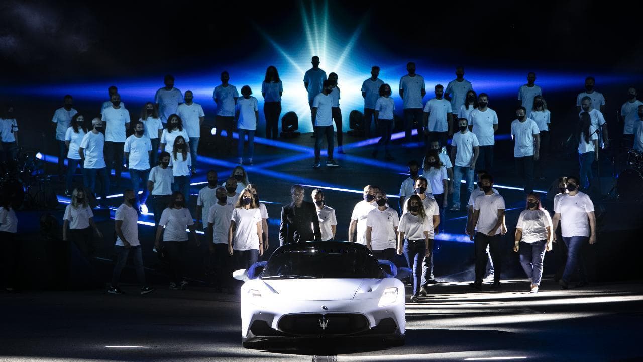 Maserati, suo il “Best Event Awards 2020”: l’evento "MMXX: Time to be Audacious" ha fatto colpo