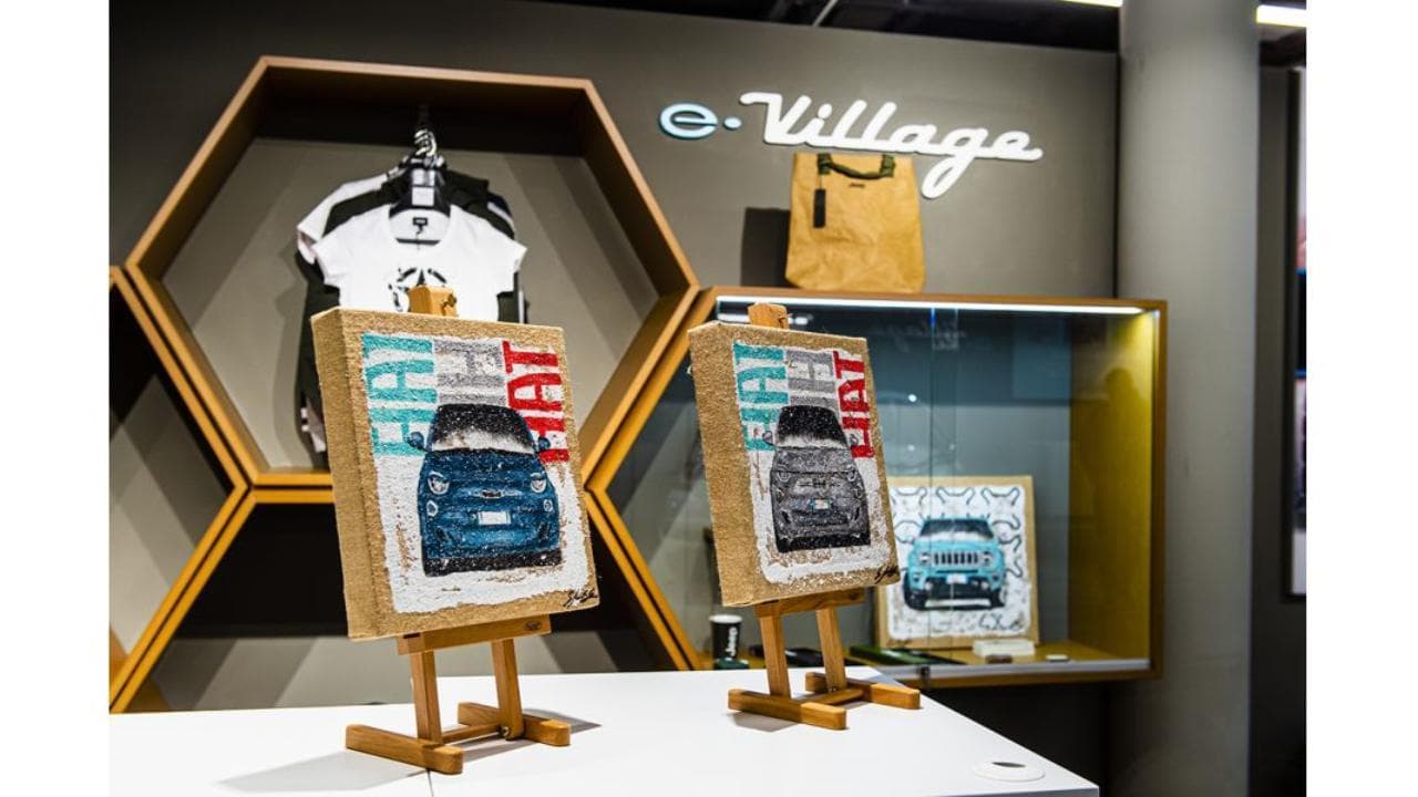 Al via l’ e-Village di Torino: la maxi vetrina green di Fiat Chrysler Automobiles