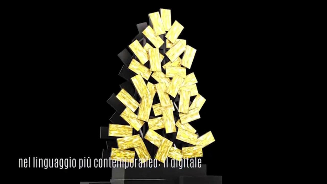 Natale, Venezia installa a San Marco l'albero digitale di Plessi. Ma non a tutti piace