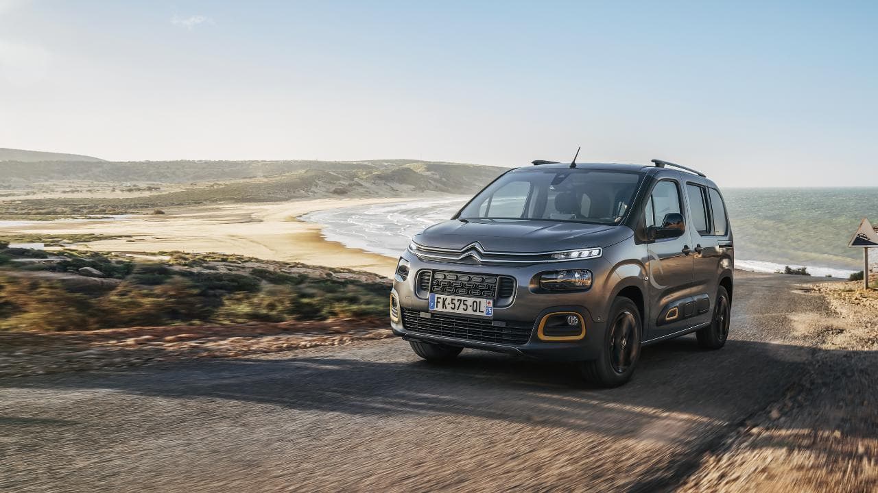 Citroen Berlingo Rip Curl, la più amata dai surfisti