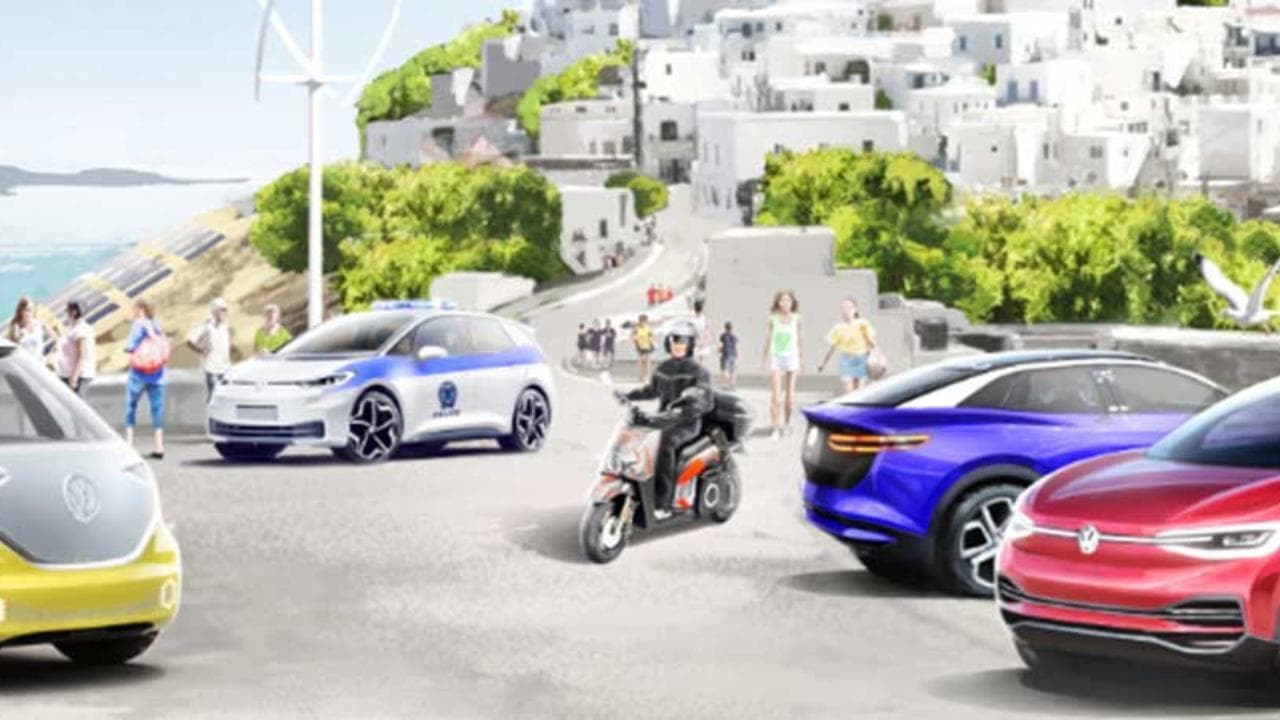 Nel Mar Egeo l'isola riservata alle auto elettriche