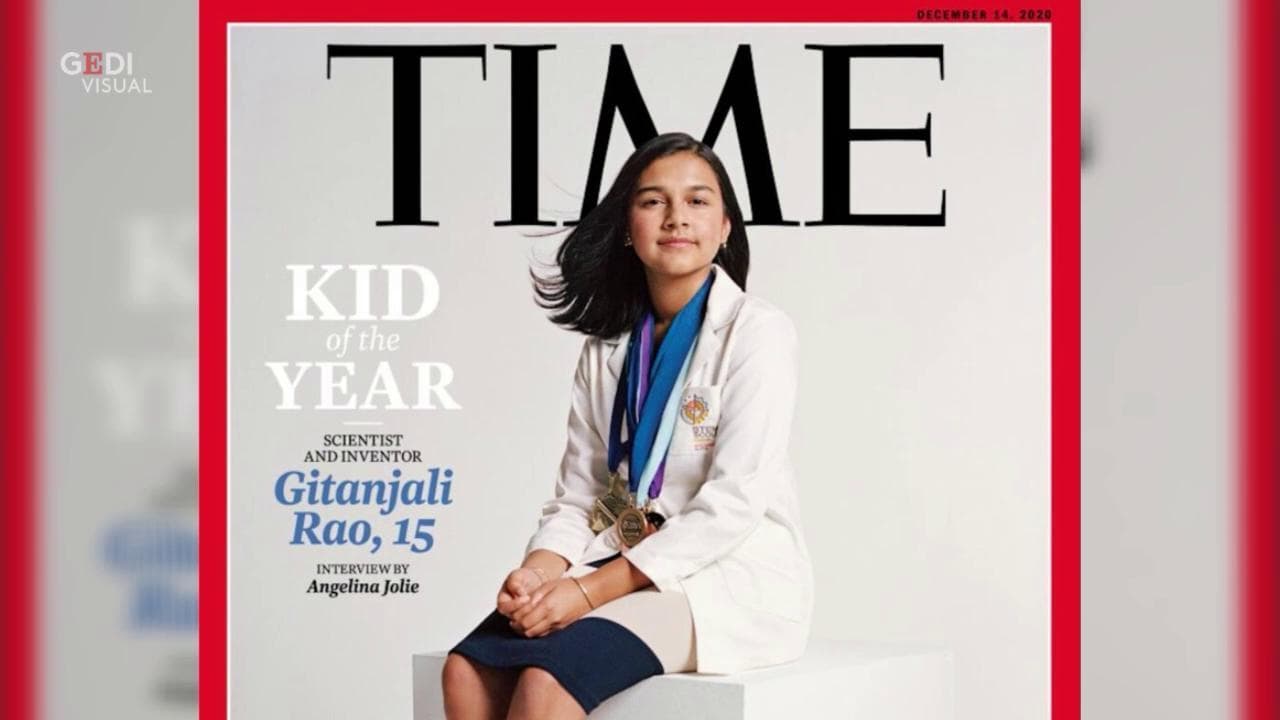 A soli 15 anni sulla copertina di Time: chi è Gitanjali Rao, la prima "Kid of the Year"