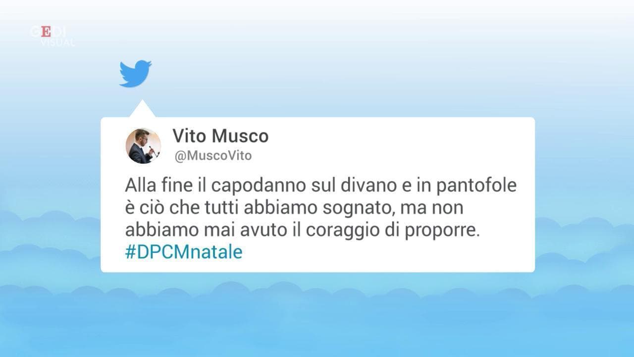 Dpcm Natale, a Capodanno coprifuoco fino alle 7. Sui social: "Sappiamo cosa fare il 31: non era mai successo"