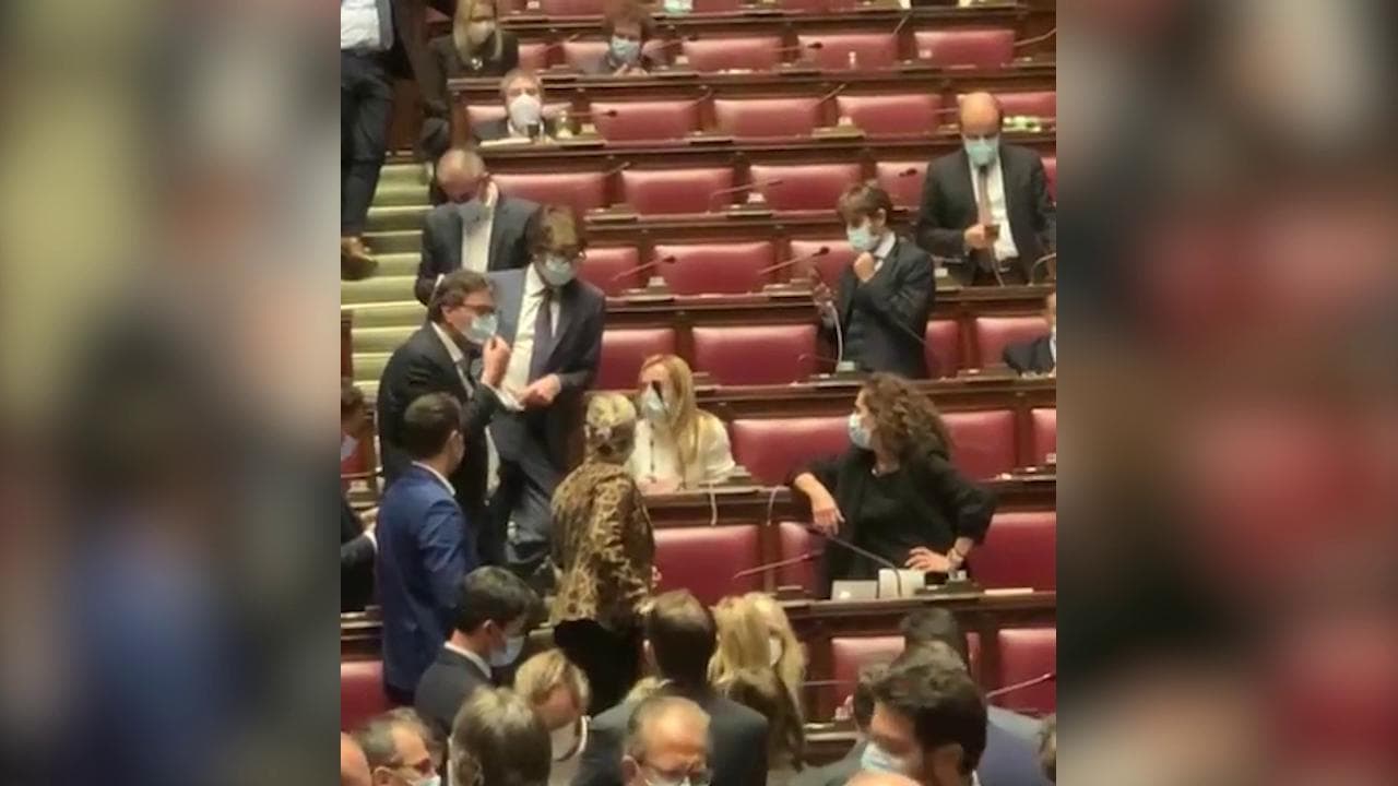 Dpcm Natale, la furia di Giorgia Meloni durante la conferenza stampa di Conte