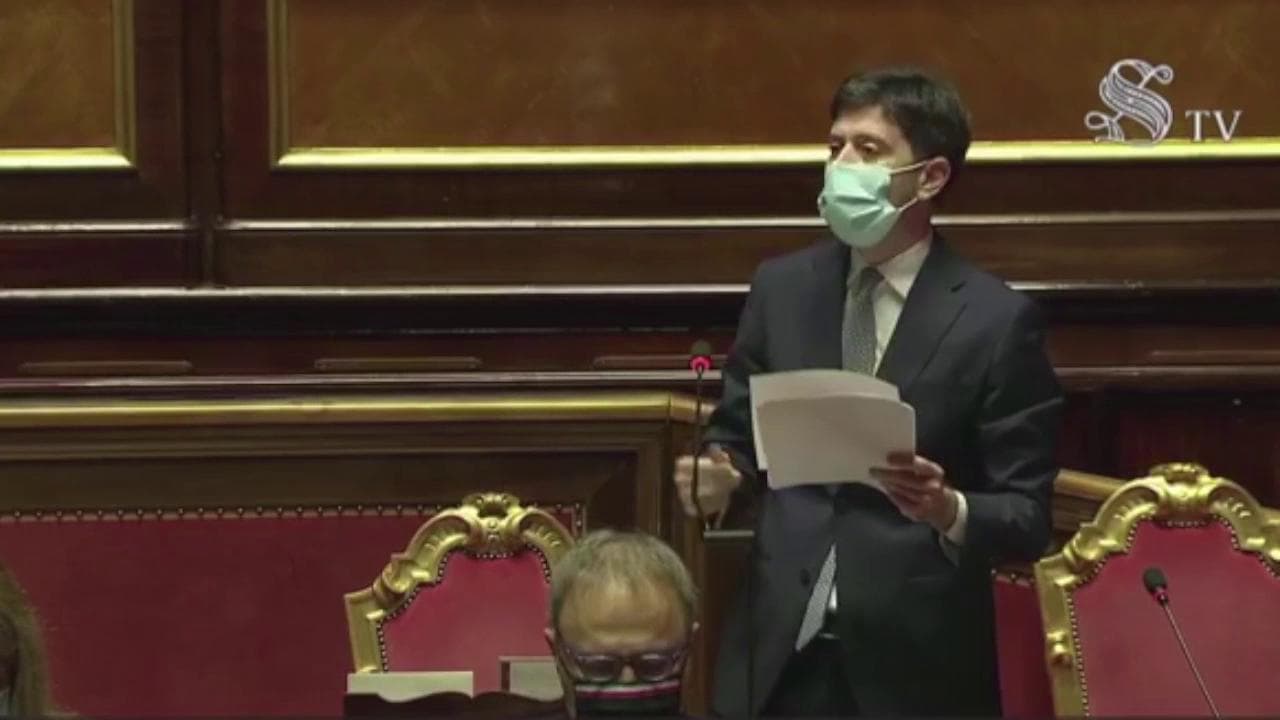 Coronavirus, Speranza: "Entro fine anno prime autorizzazioni vaccini in Ue. Per campagna vaccinale impiegati oltre 20mila operatori sanitari"