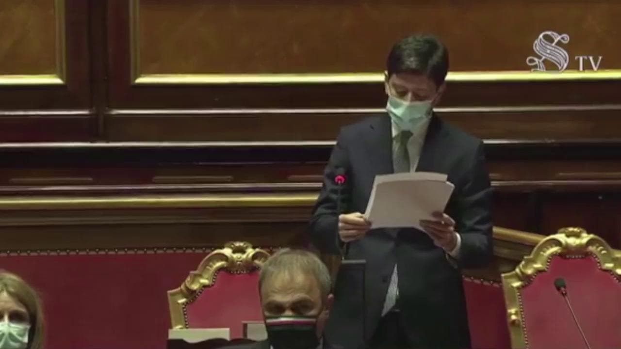 Coronavirus, Speranza: "Vaccini gratis per tutti a partire da gennaio: primi vaccinati operatori sanitari e Rsa"