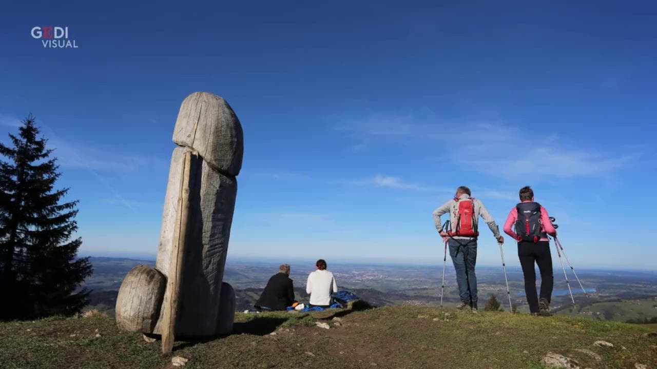Germania, il mistero della statua (a forma di pene) scomparsa