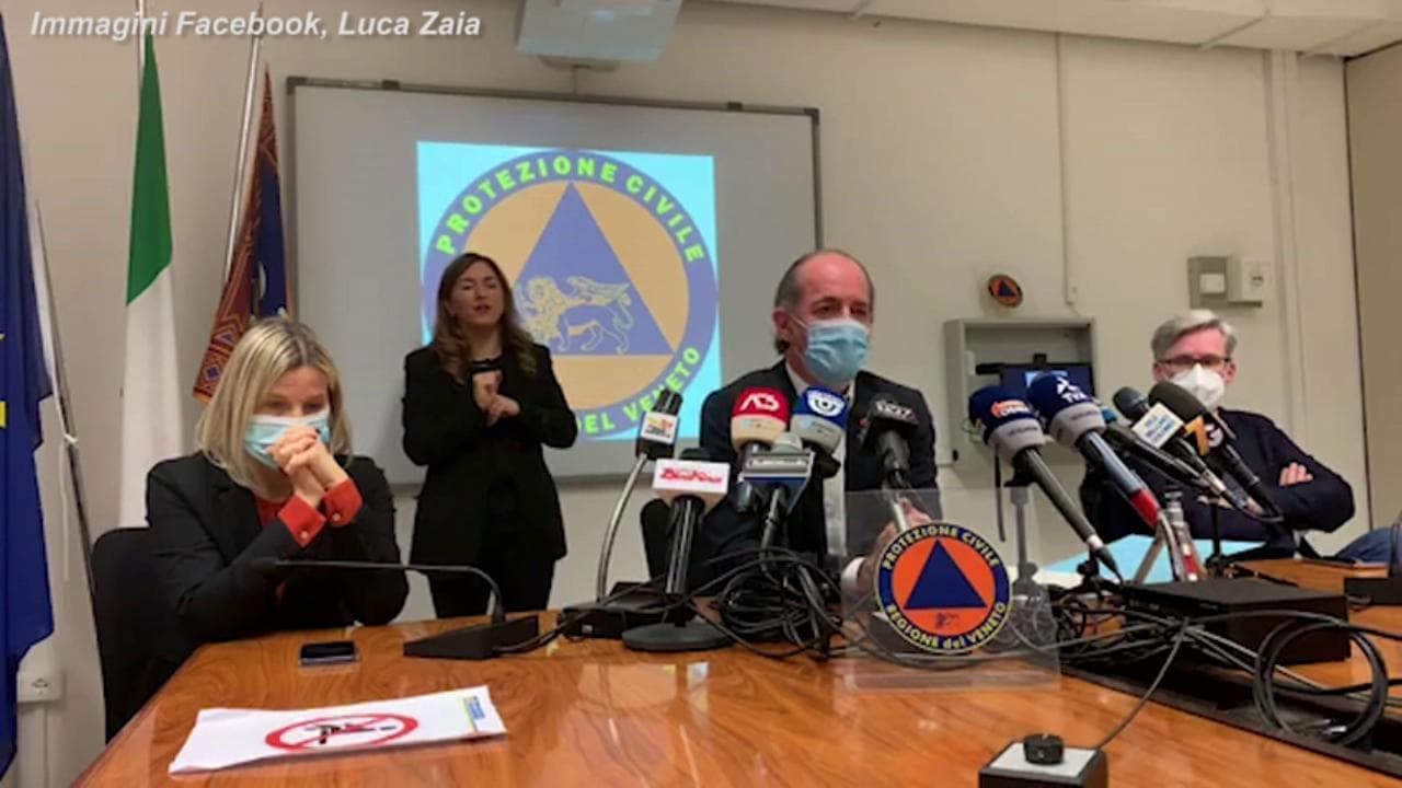 Dpcm Natale, Zaia: "Difficile giustificare l'happy hour e chiudere gli impianti sciistici"