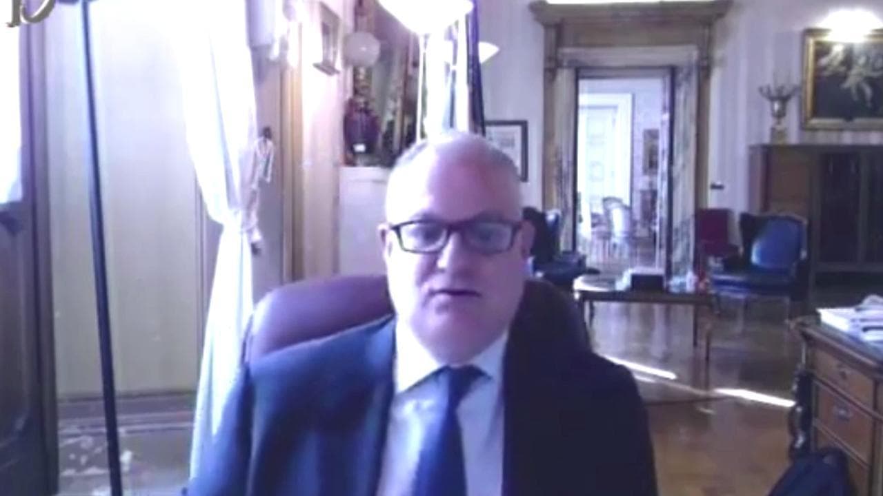 Mes, Gualtieri: "Serve se manca liquidità, non è il caso dell'Italia"