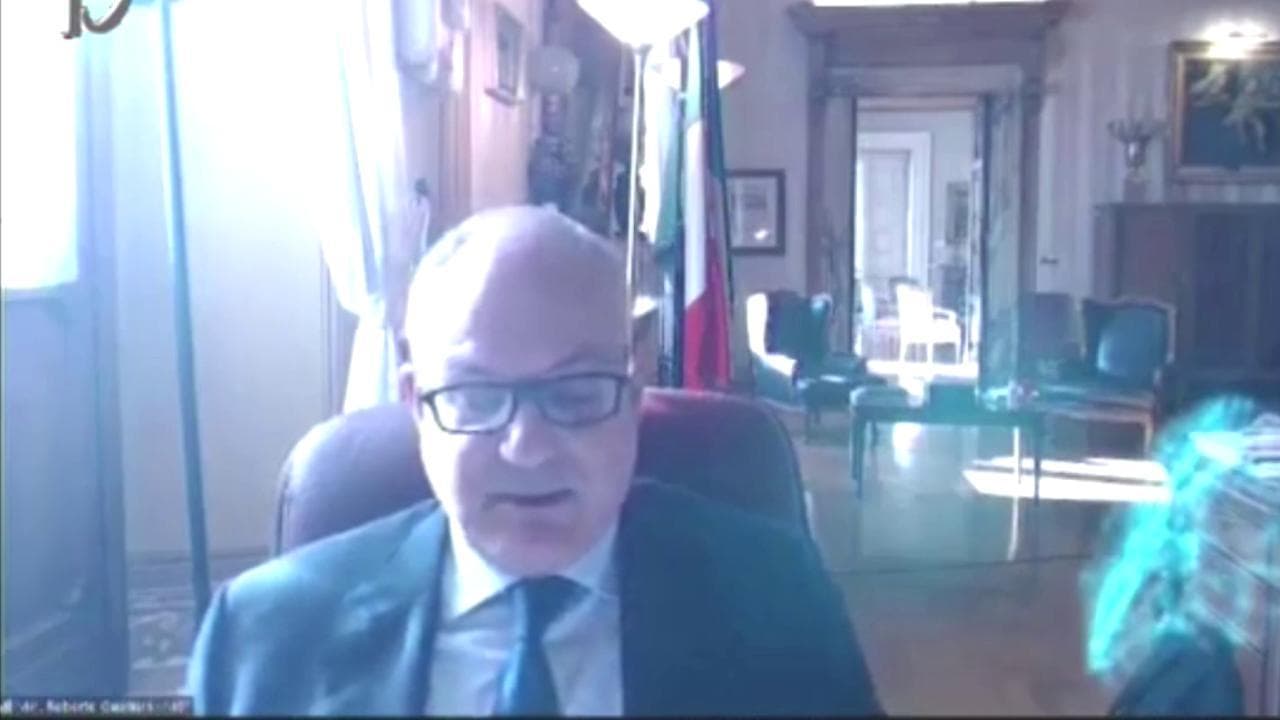 Mes, Gualtieri: "Eventuale decisione su uso spetta al Parlamento"