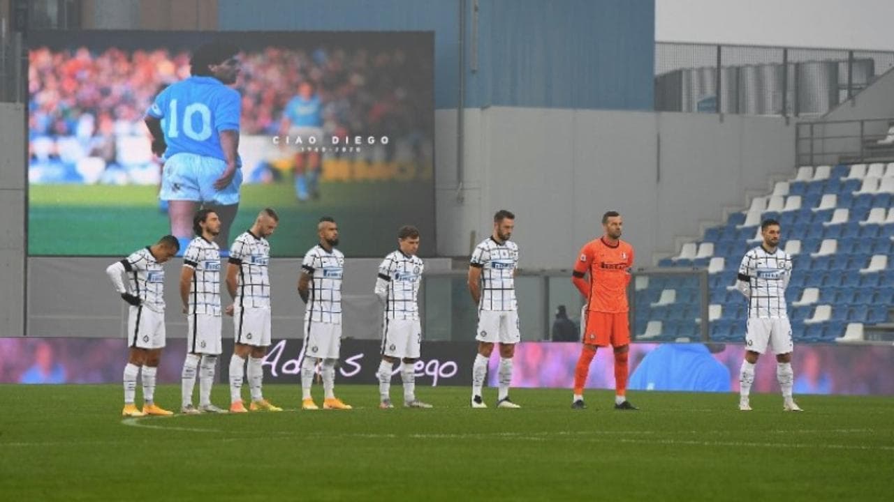 Maradona, dagli All Blacks al calcio: l'omaggio dello sport sui campi di tutto il mondo