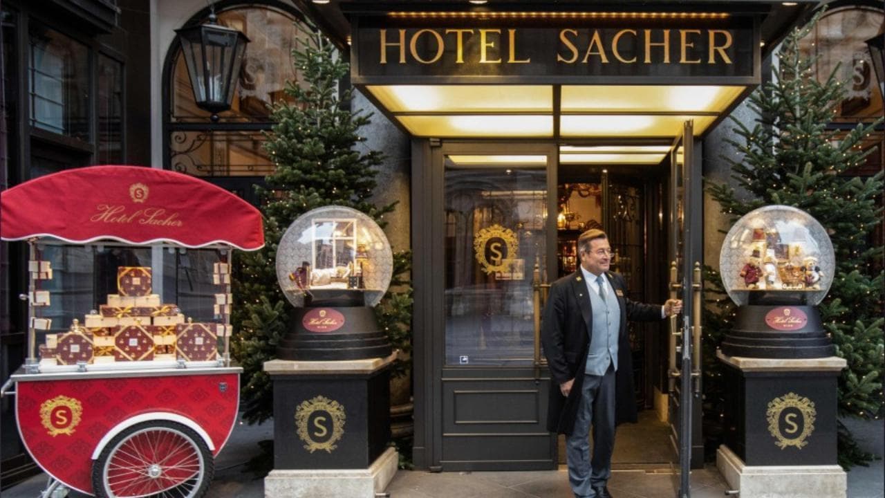 "Sacher-drive", lo storico hotel di Vienna reagisce alla pandemia vendendo le torte