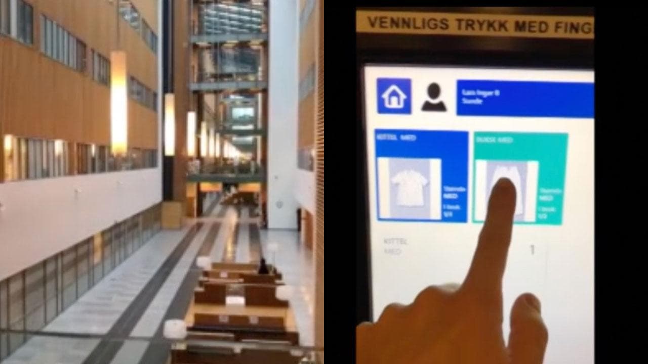 Norvegia, l'ospedale pubblico sembra fantascienza: così avveniristico da lasciare a bocca aperta