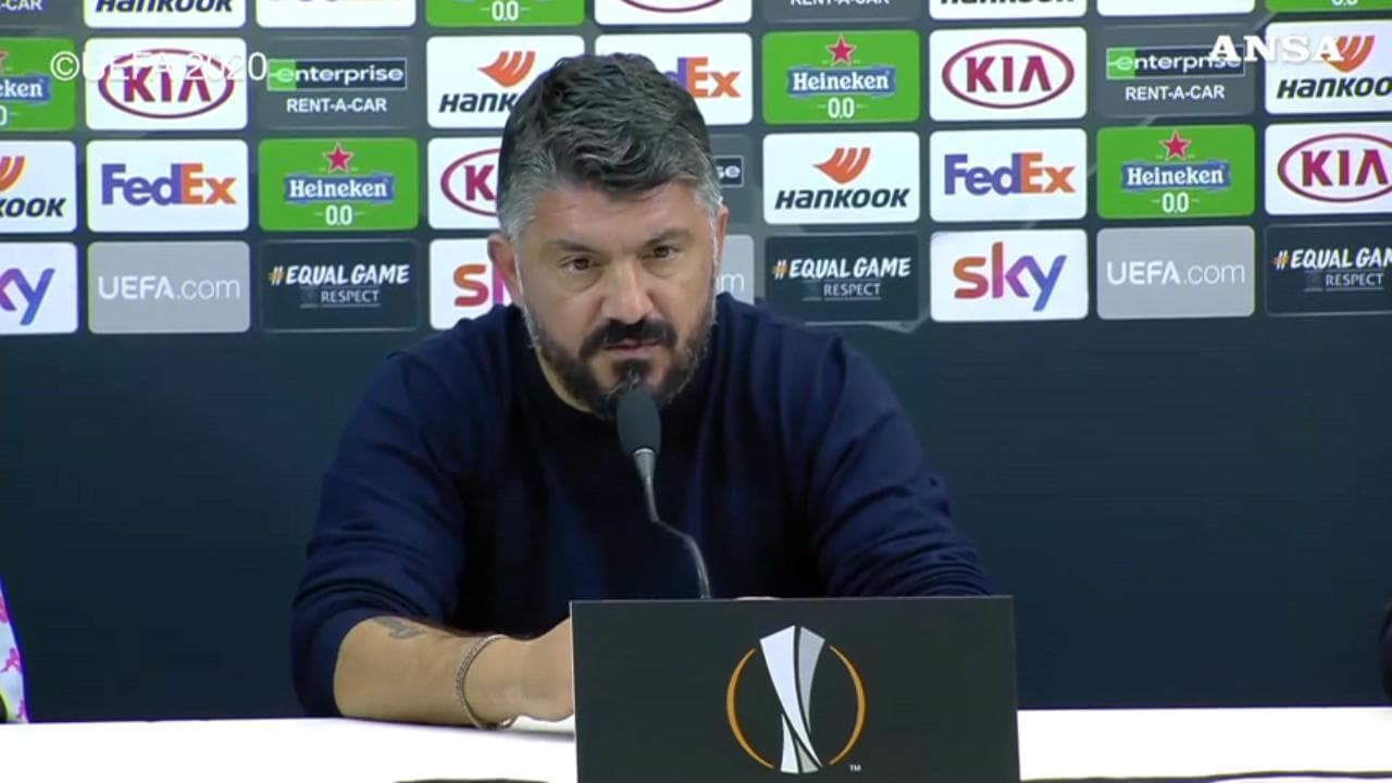 Morto Maradona, Gattuso: "Diego è immortale, più famoso lui di San Gennaro"
