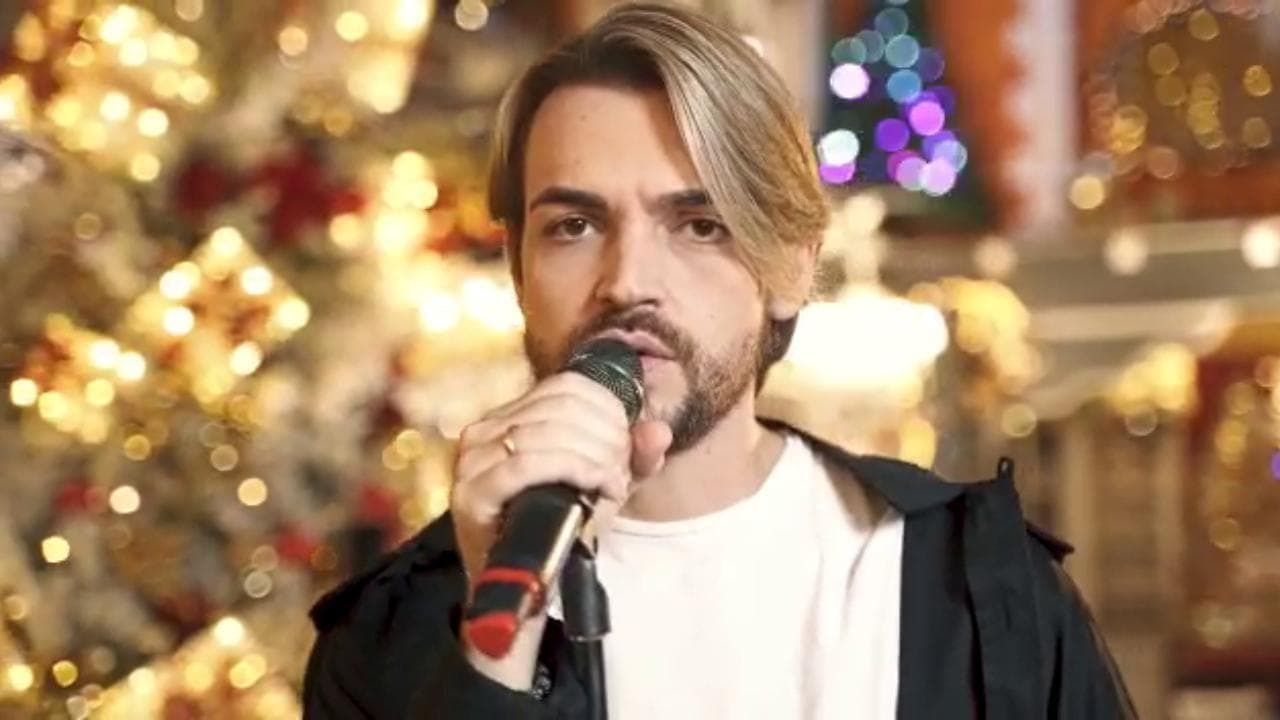 Valerio Scanu canta per le feste, è 'L'aria del Natale' - l'anteprima