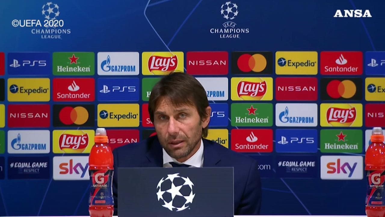 Inter-Real Madrid 0-2, Conte perde e se la prende con gli arbitri: "Non dovrebbero rovinare così le partite"