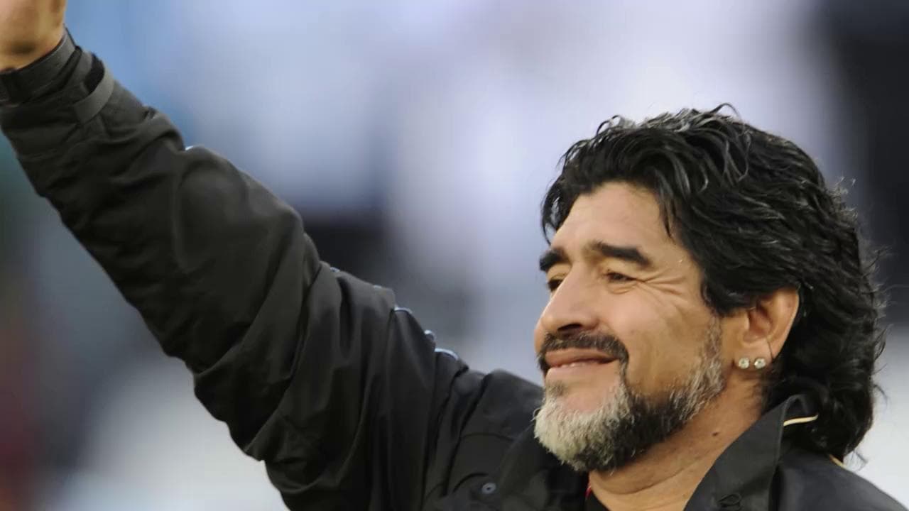 Morte di Maradona: la notizia sui siti internazionali