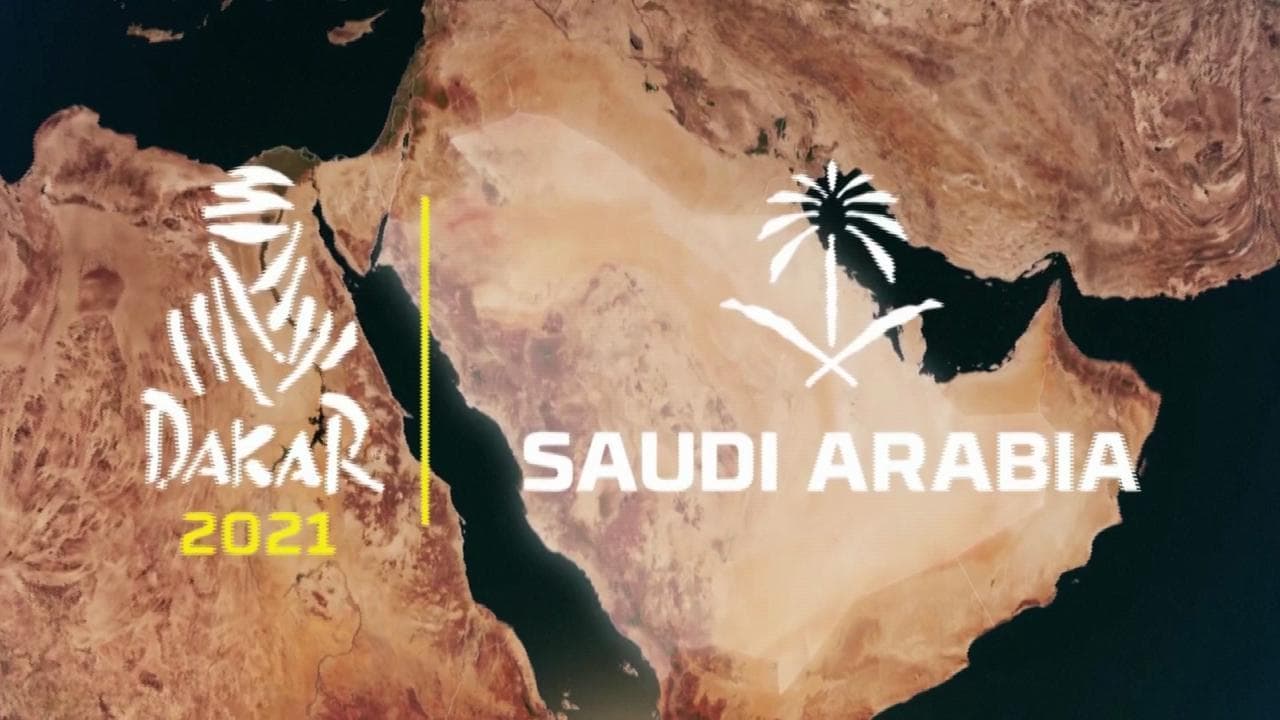 Dakar 2021, ecco il percorso: si correrà interamente in Arabia Saudita