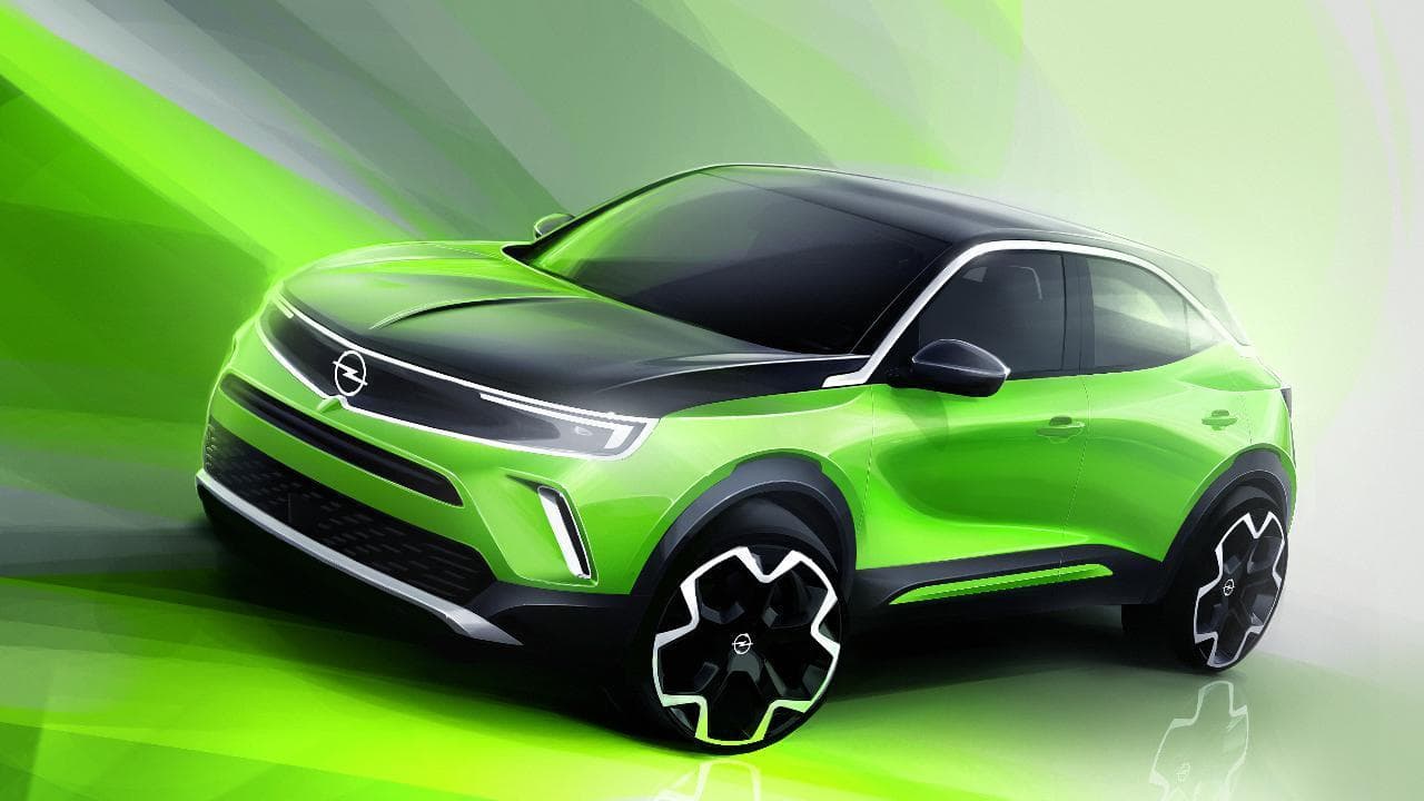 Opel Mokka, ecco i segreti del design
