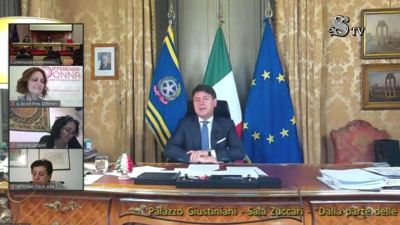Recovery Plan, Conte: ''L'Italia non è indietro, siamo in linea con cronoprogramma dettato da UE''