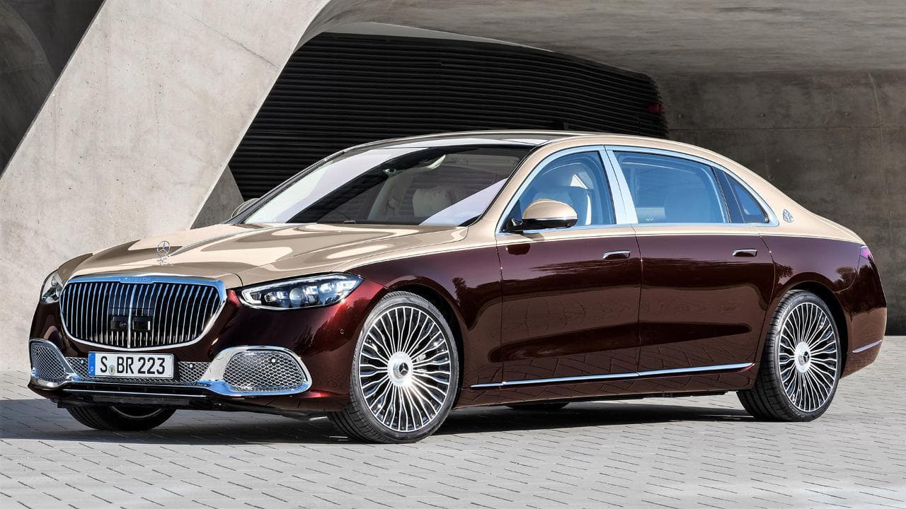 Nuova Mercedes Maybach, la Classe S ha fatto un sogno